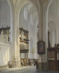 Interior de una iglesia